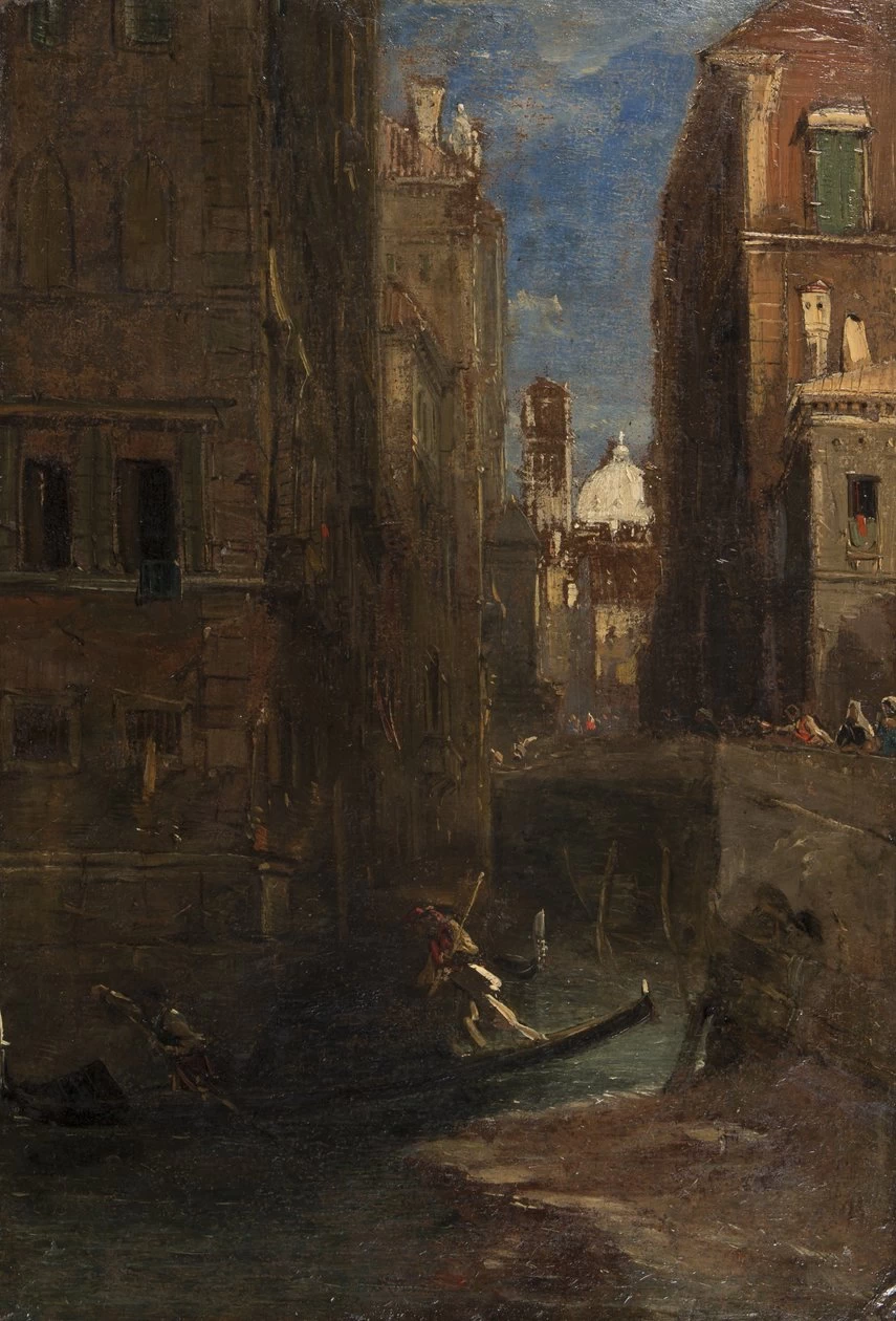 Verso San Giorgio dei Greci, Venezia, 1844